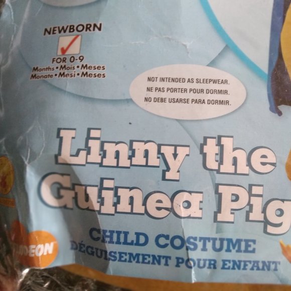 Wonder Pets "Linny The Guinea Pig" Halloween costume newborn 0-9 months - Picture 8 of 15